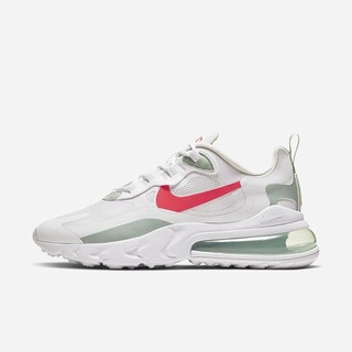 Pantofi Casual Nike Air Max 270 React Dama Albi Rosii | RGXW-51360